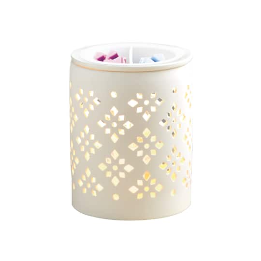 5" White Ceramic Wax Warmer by Ashland®